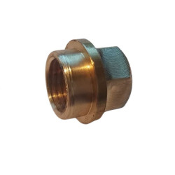 Float Chamber Nut - Bottom Feed Type G1/4" AMAL 76 276 75 275