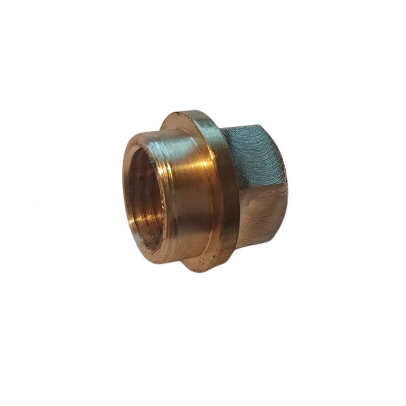 Float Chamber Nut - Bottom Feed Type G1/4" AMAL 76 276 75 275